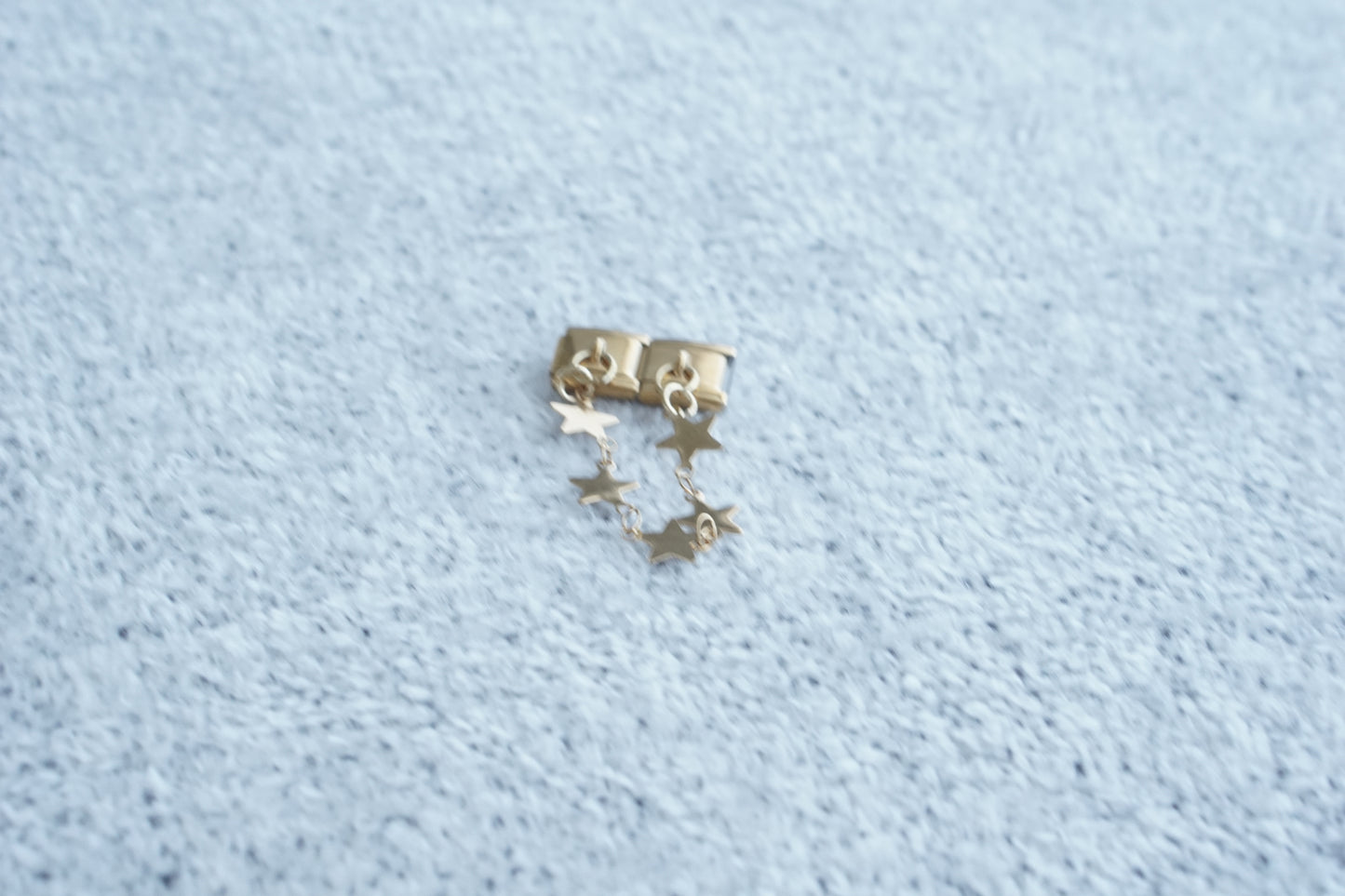 charm colgantes extensible dorado