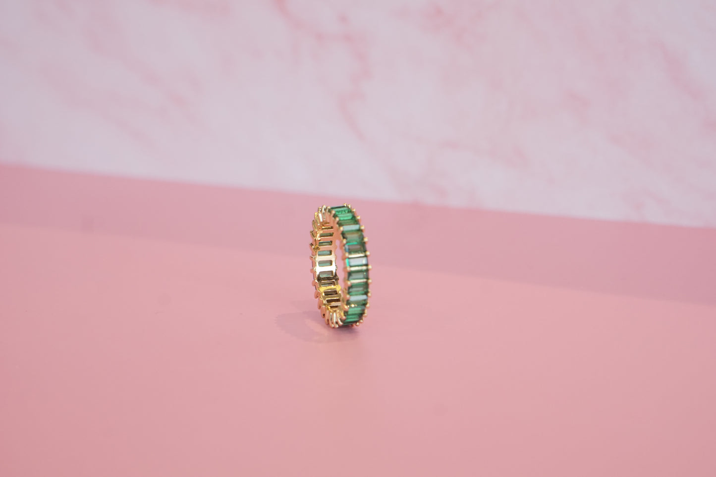 Churumbela gruesa zirconia verde