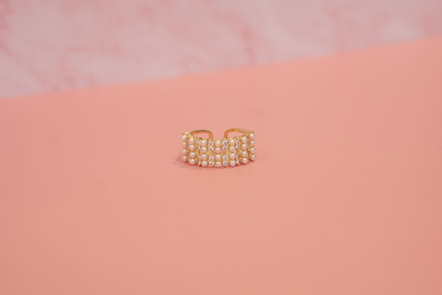 Anillo multiperlas