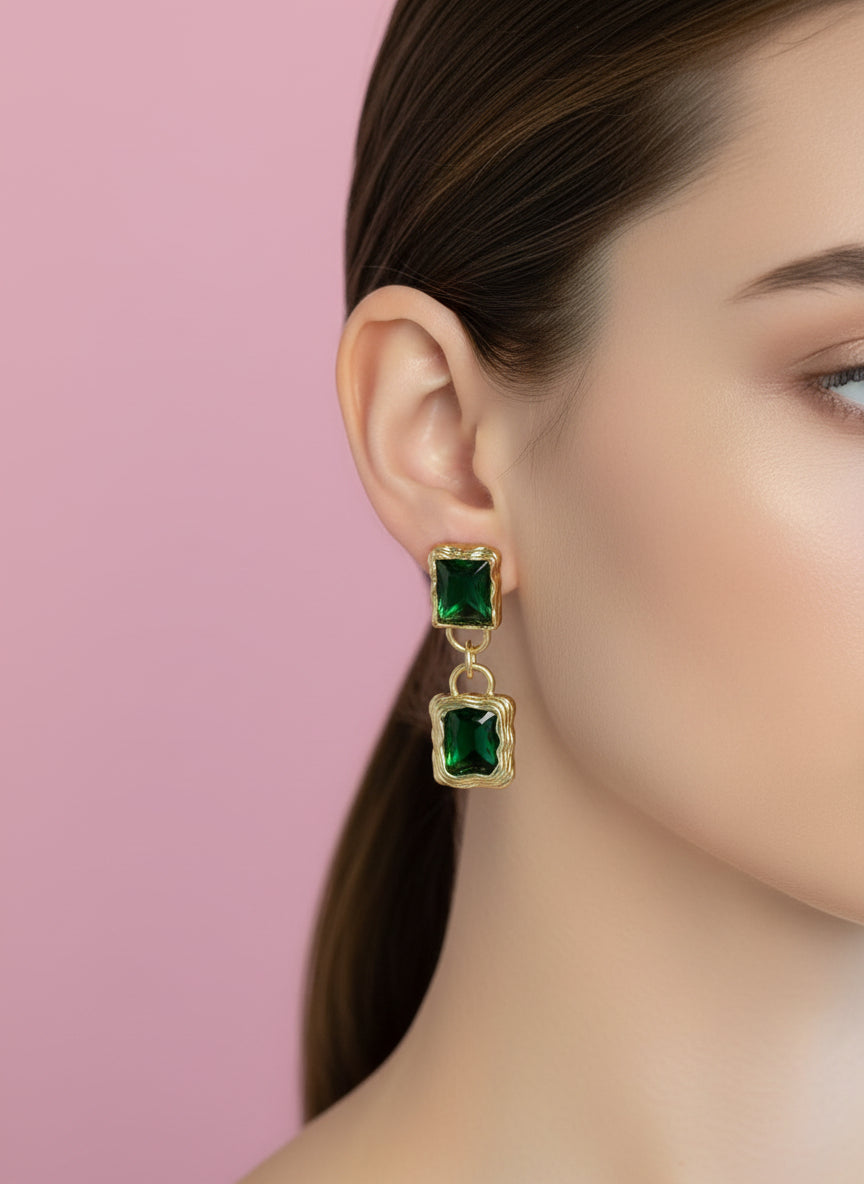 Aretes largos colors