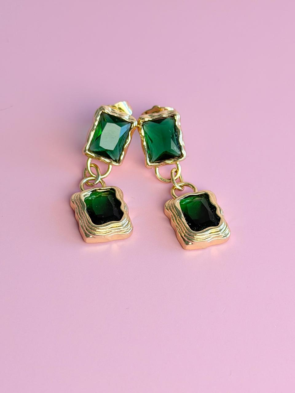 Aretes largos colors