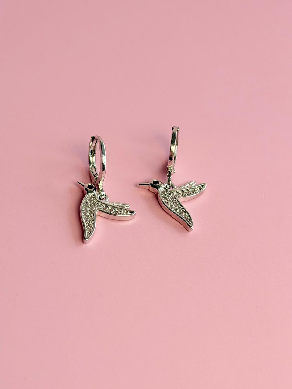 huggies colibri chapa de rodio