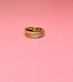 ANILLO AJUSTABLE CON DISEÑO GEOMETRICO ABIERTO