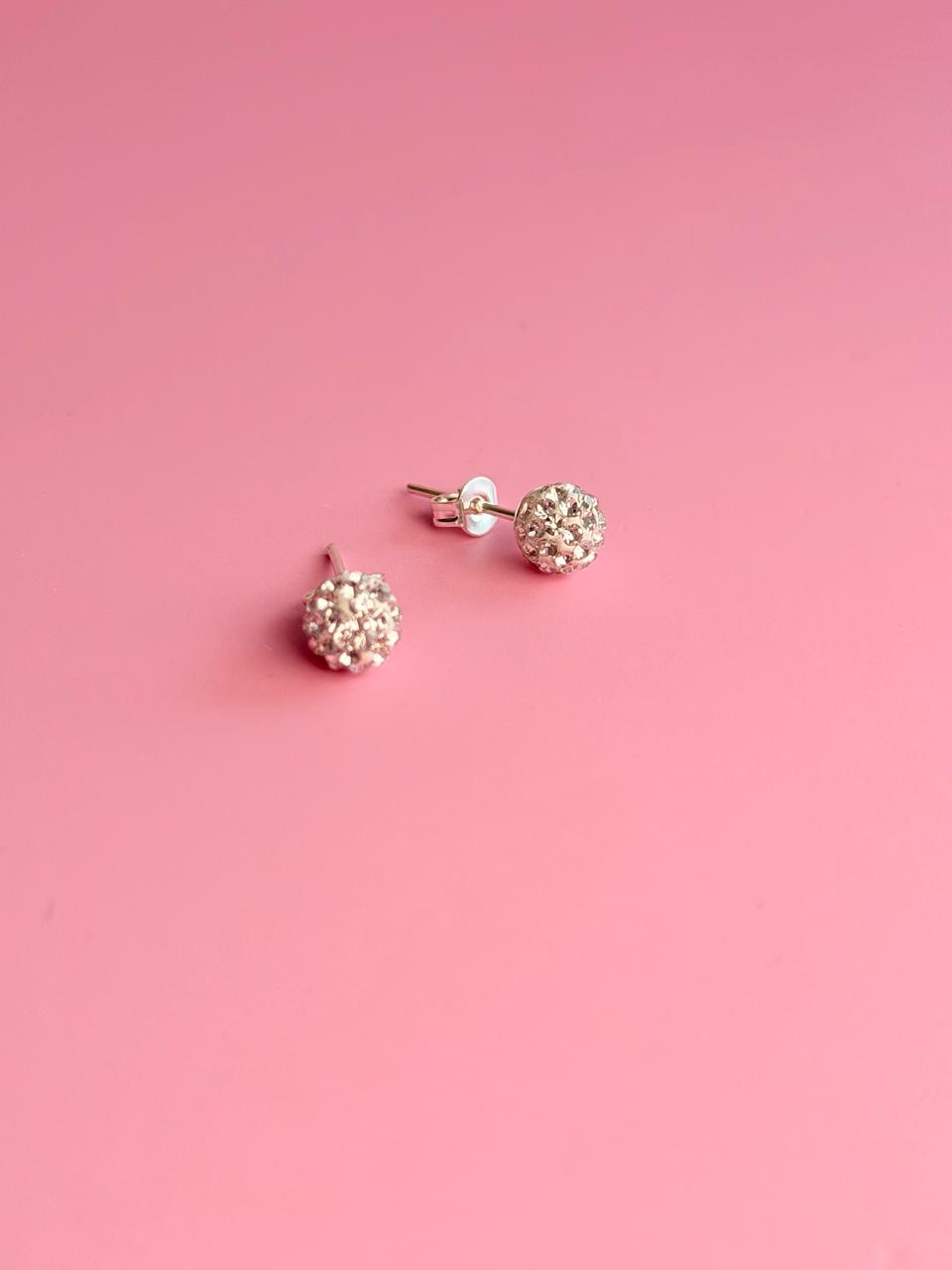 BROQUEL PLATA .925 ESFERA