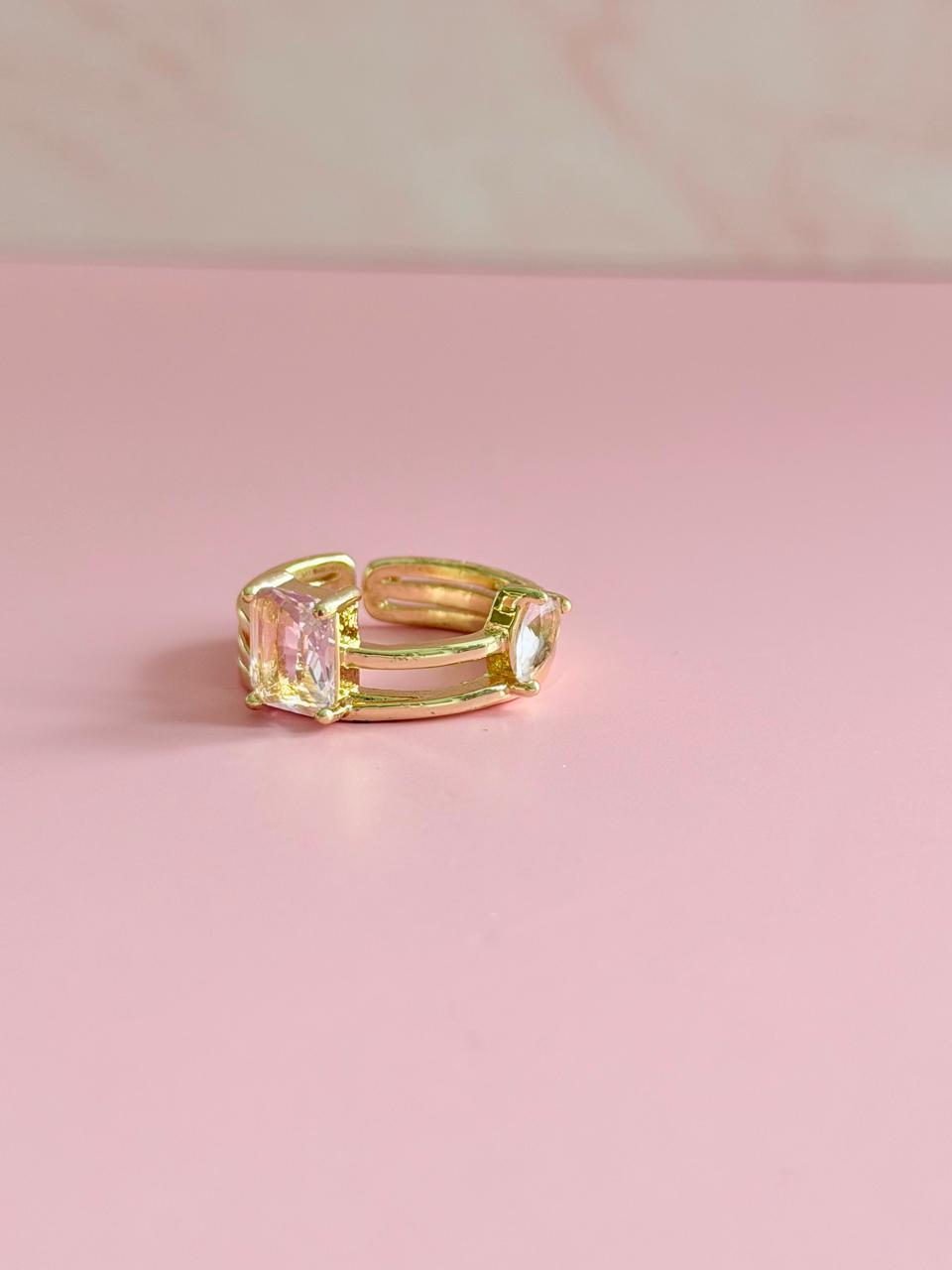 ANILLO CHAPA DE ORO 18K COLORS