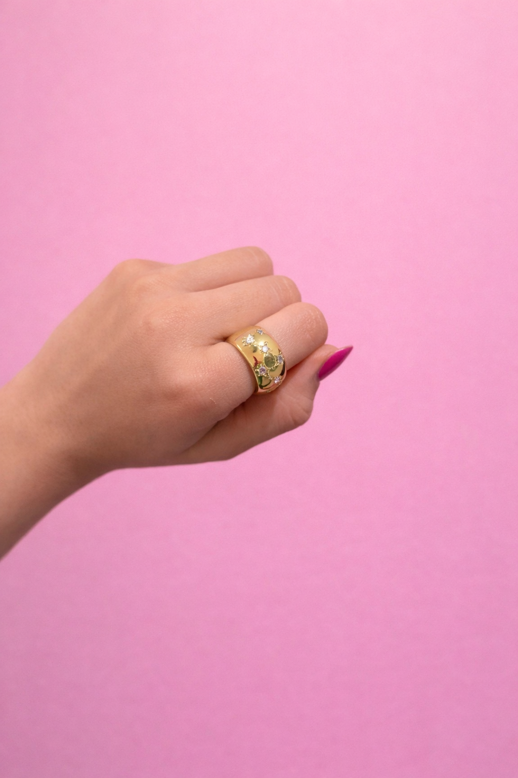 Chunky ring stars