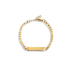 Esclava eslabon 3x1 con placa lisa 15cm