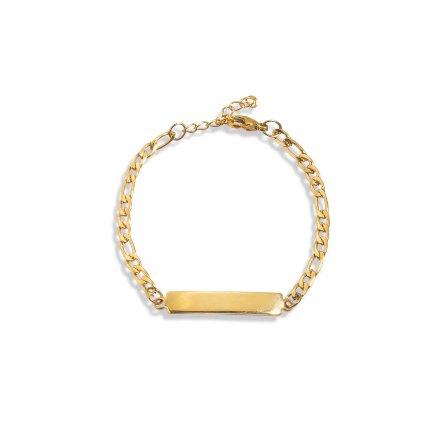 Esclava eslabon 3x1 con placa lisa 15cm
