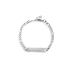 Esclava eslabon 3x1 con placa lisa 15cm