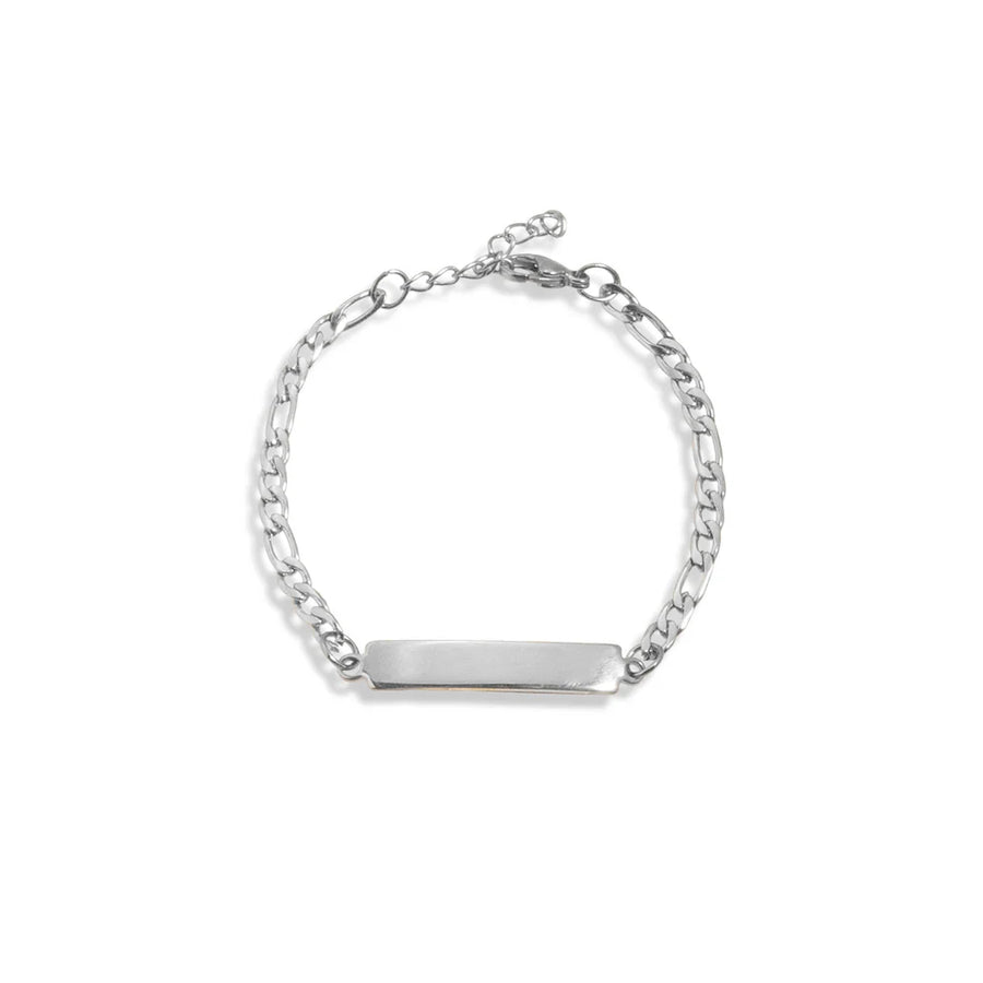 Esclava eslabon 3x1 con placa lisa 15cm