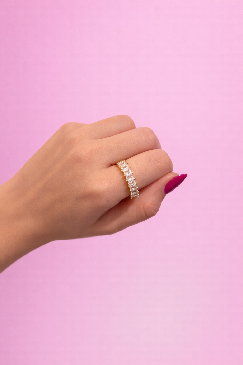 Anillo media churumbela