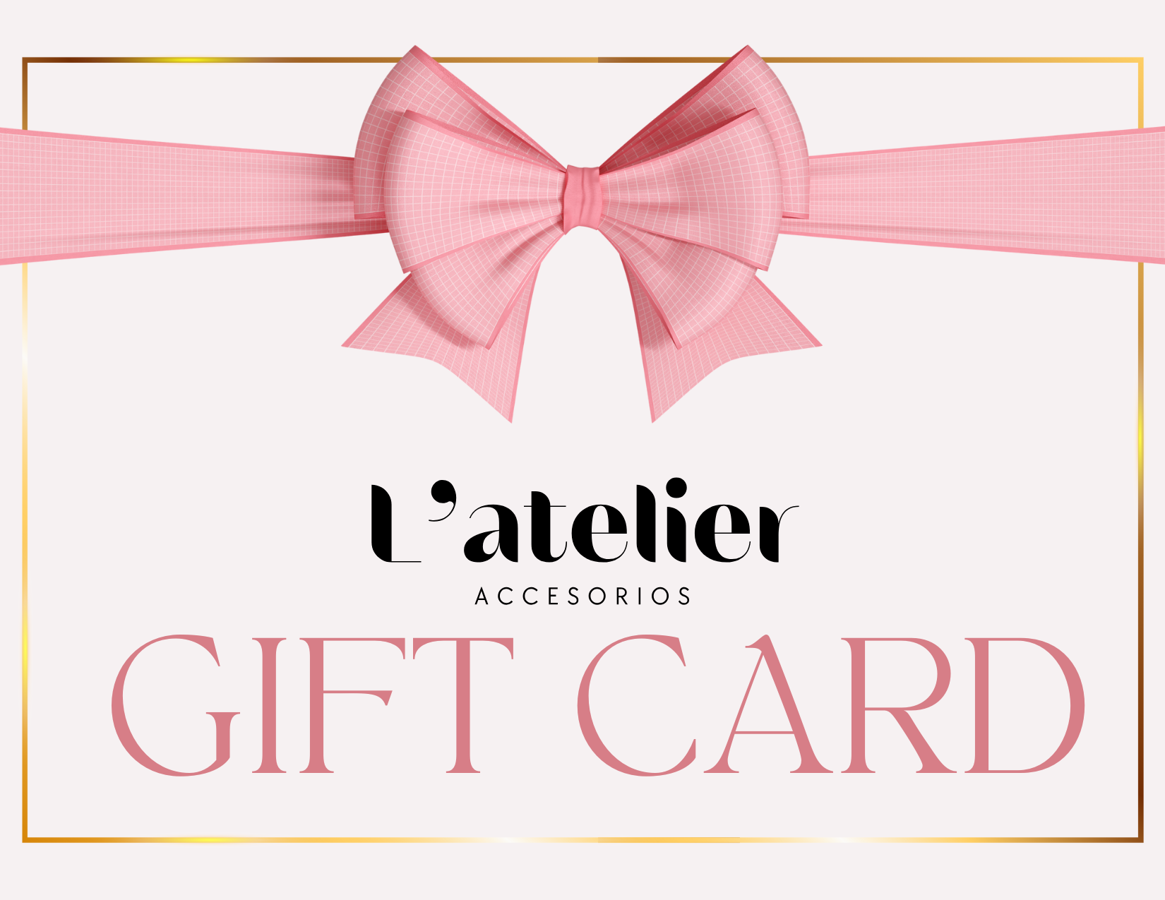 GIFT CARD