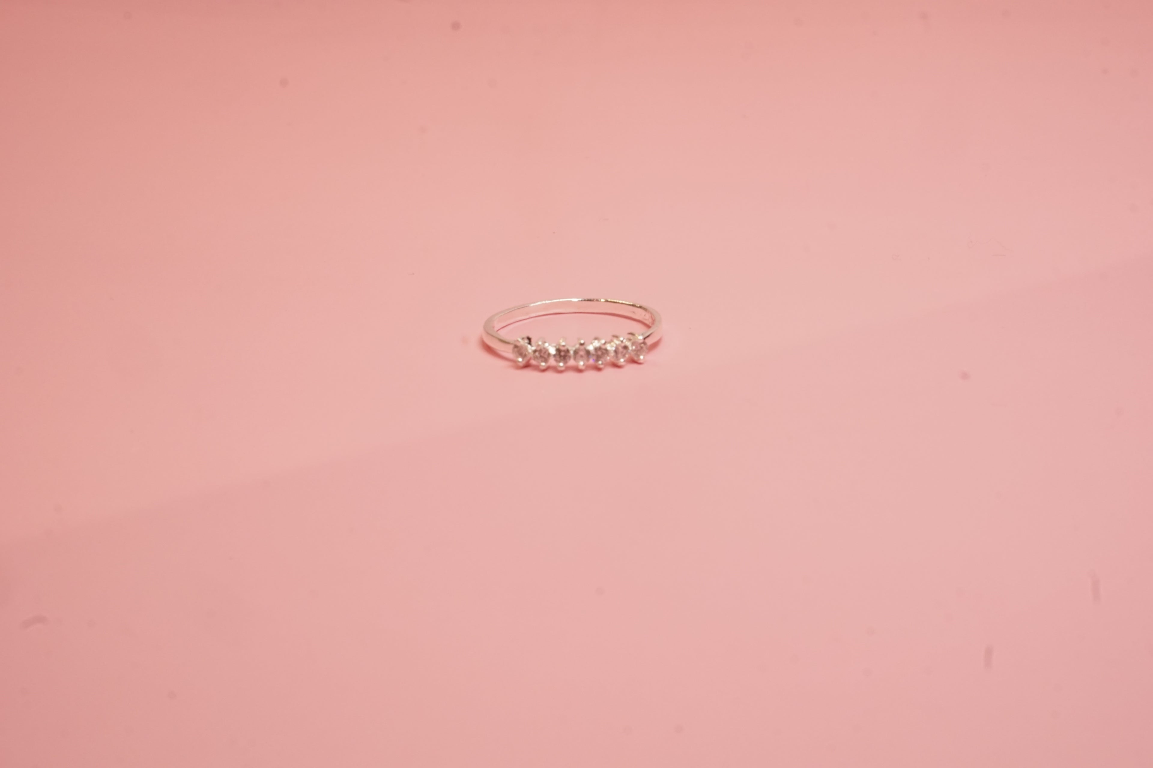 Churumbela zirconia y plata .925