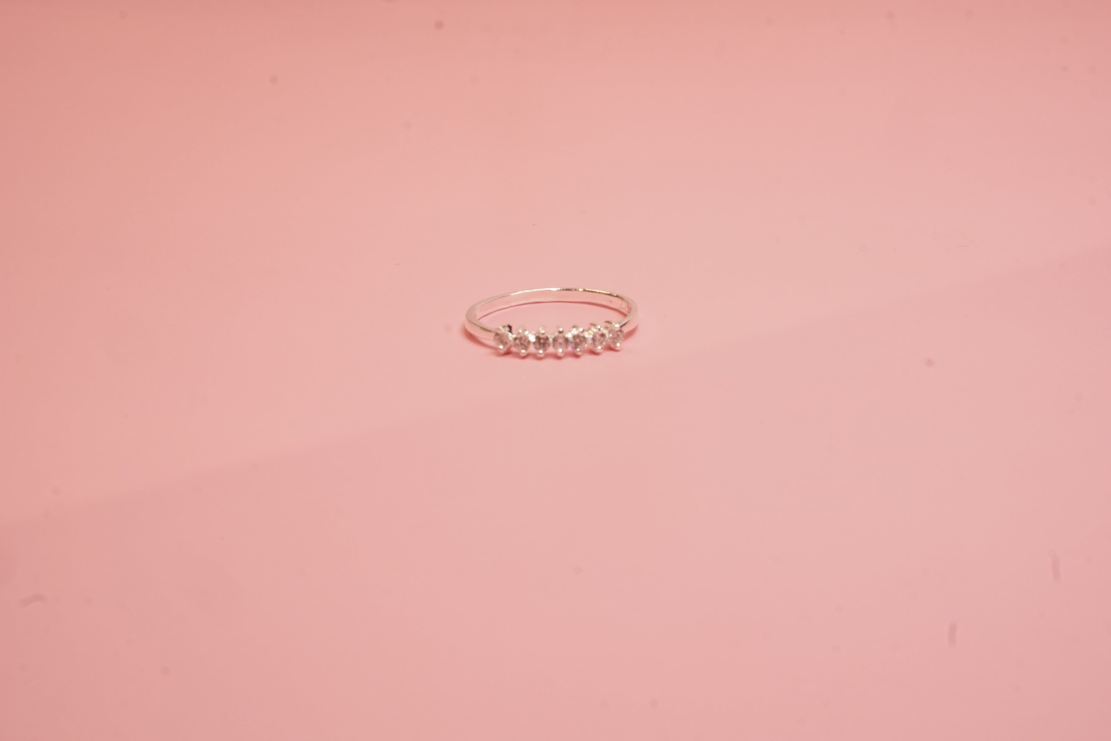 Anillo princess zirconia y plata .925