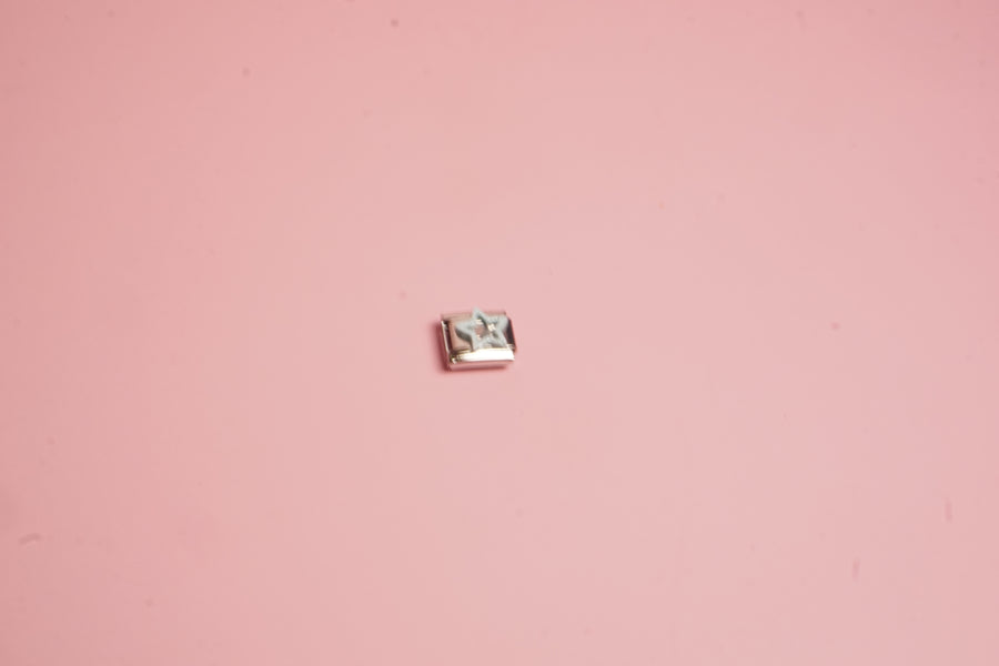 charm  estrella azul