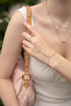 pulsera tipo anillo cadena