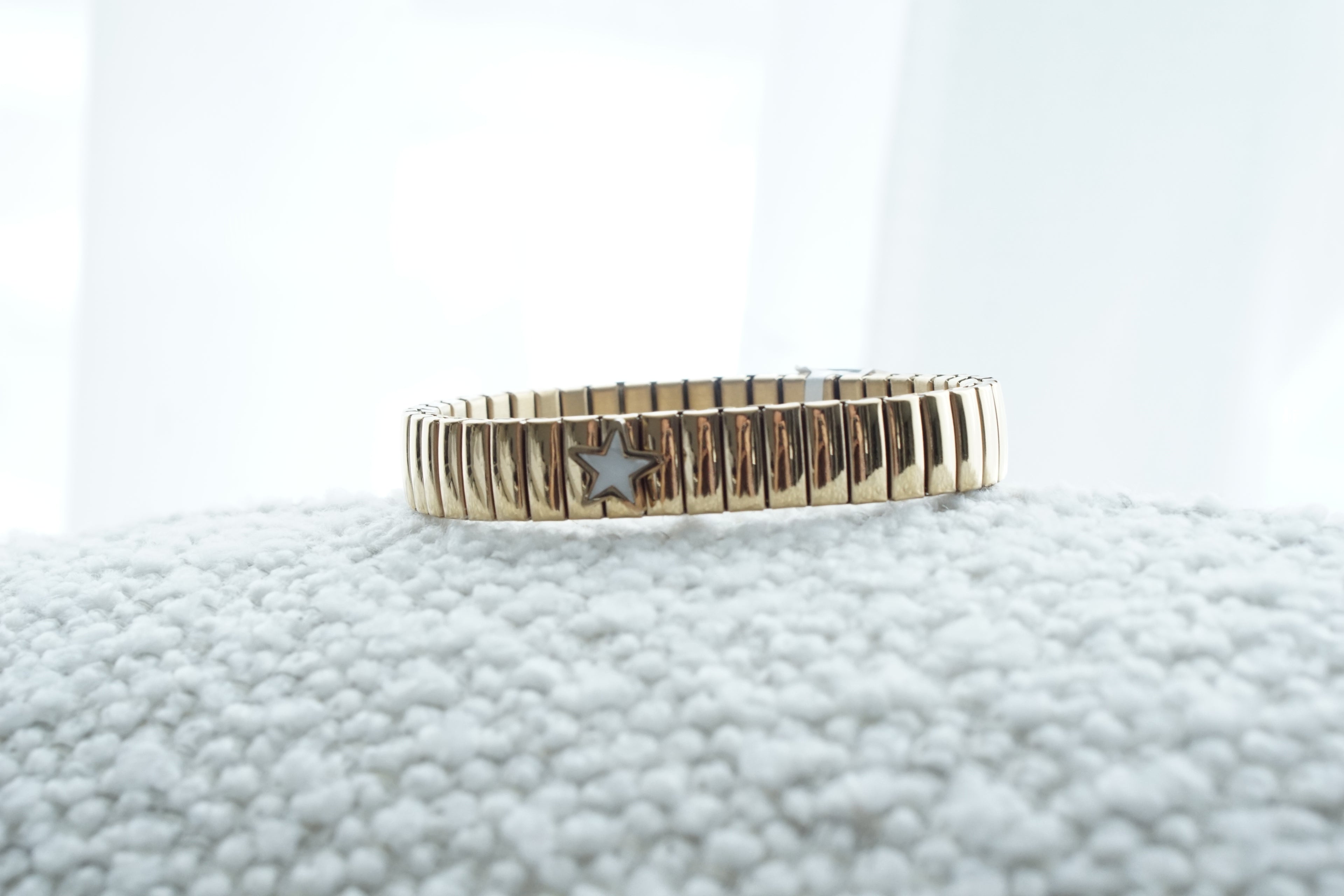 Pulsera acero estrella acero