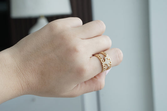 sparkle ring