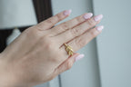 Knot Ring – Gold