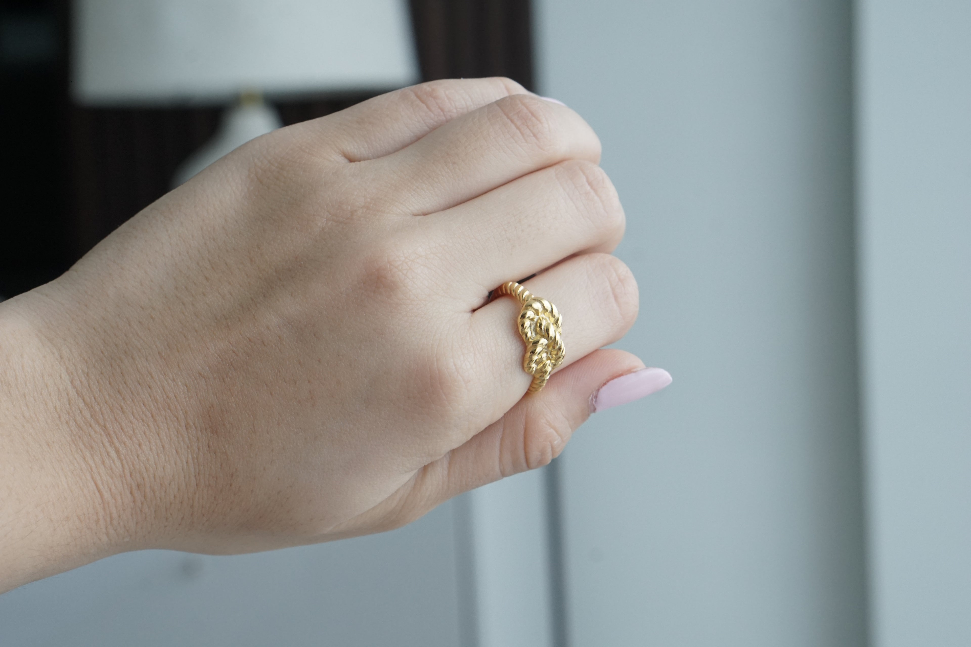 Knot Ring – Gold
