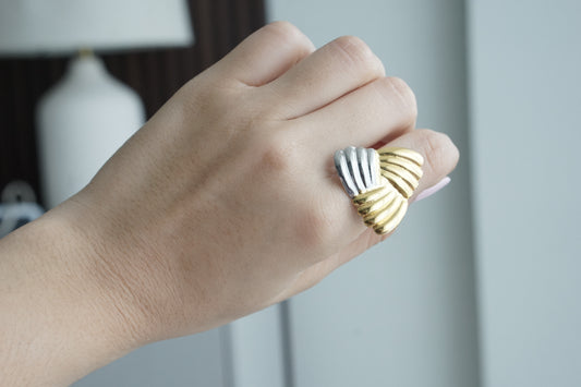 triangle ring