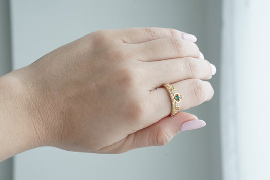 Princess Jazmin ring