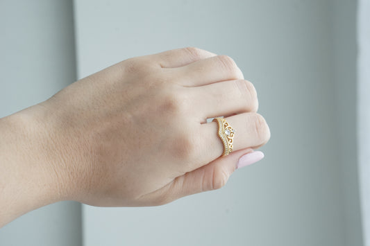 Princess Aurora ring