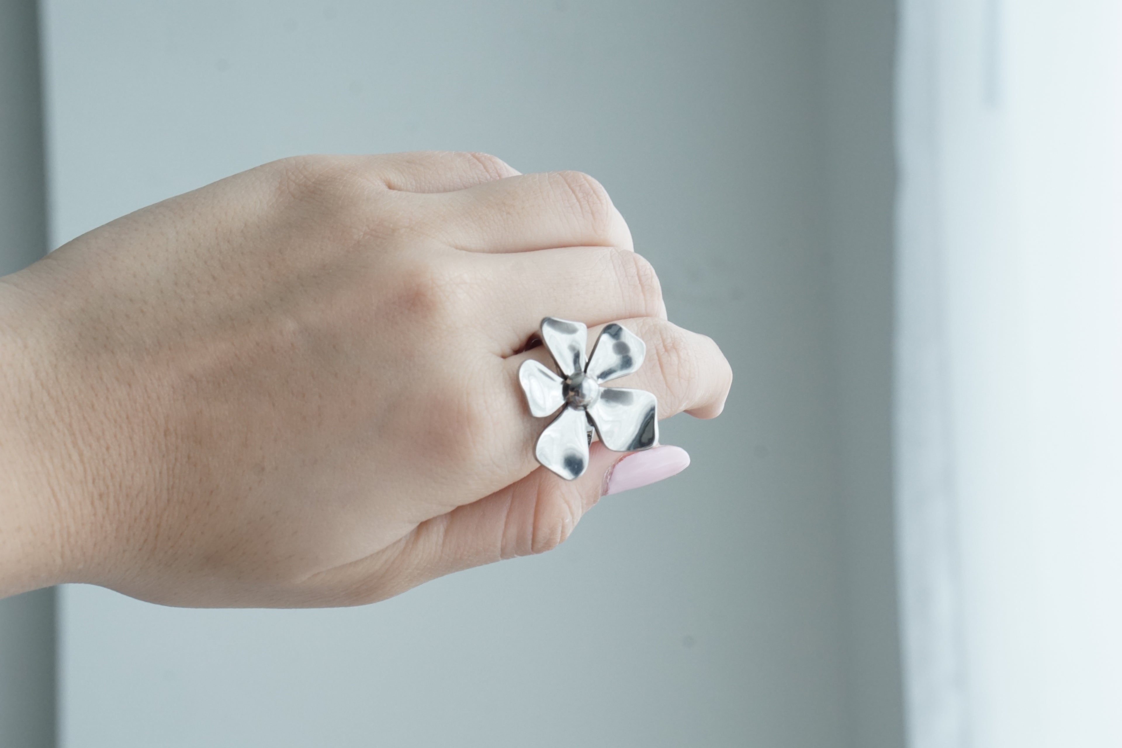 Flower ring