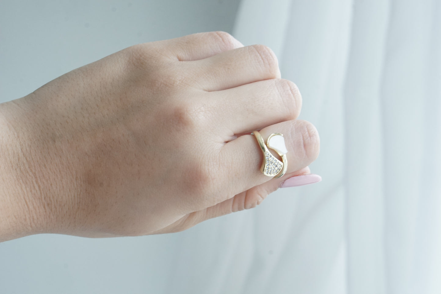 Anillo 2 aletas