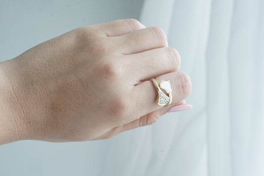 Anillo 2 aletas