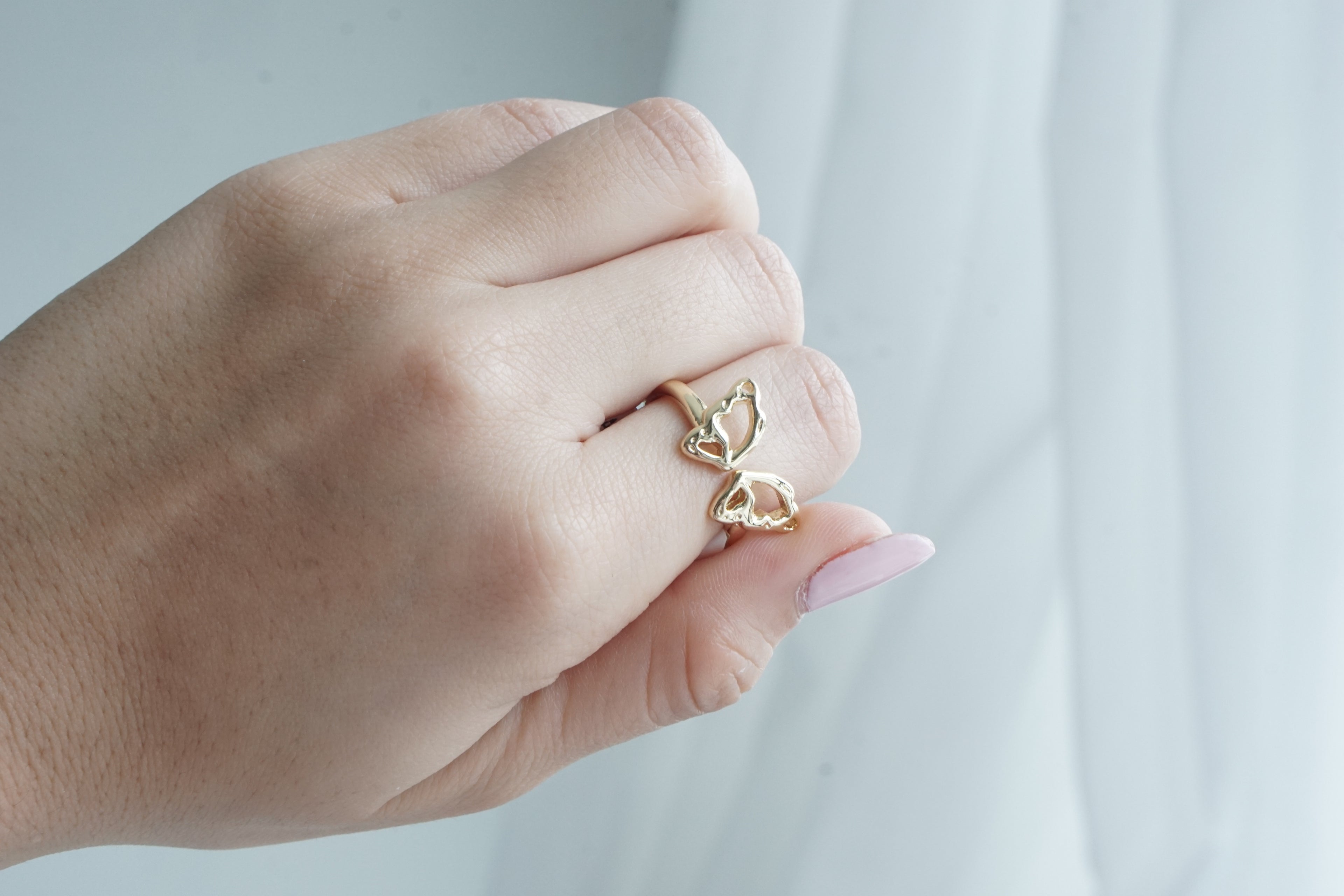 Anillo mariposa