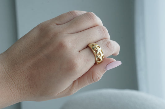 Anillo huecos