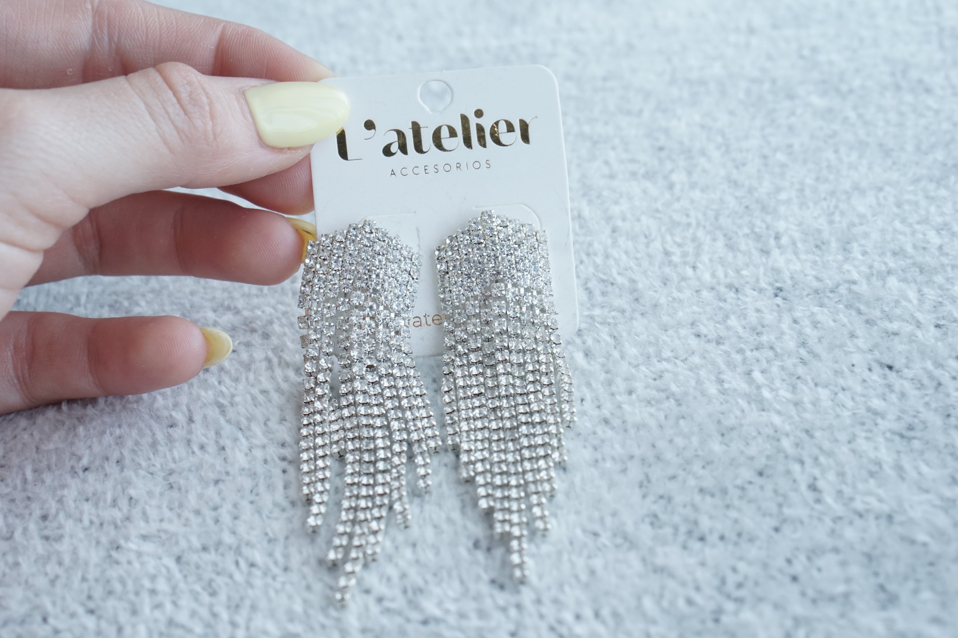 aretes cascada cristales