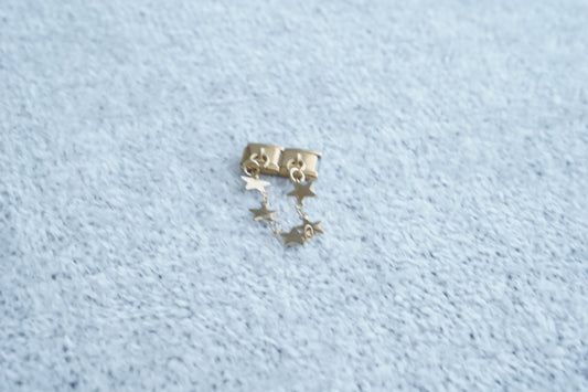 charm colgantes  extensible dorado