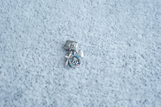 charm colgante virgen