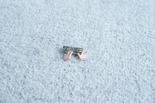charm colgante corona