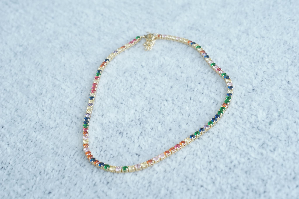 choker sencillo zirconias