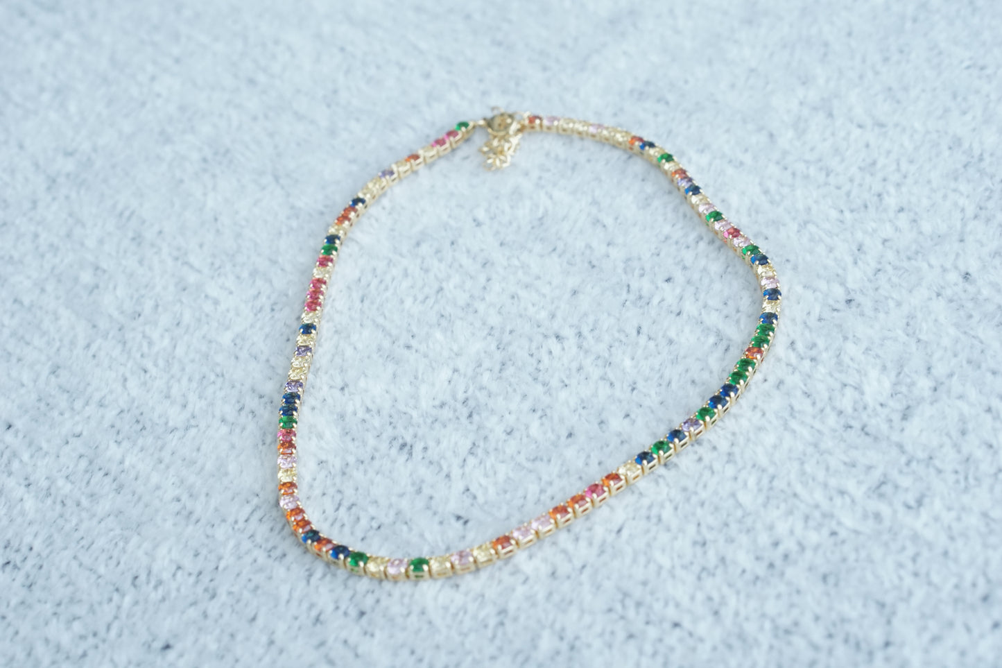 choker sencillo zirconias