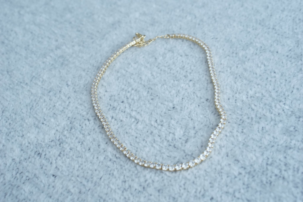 choker sencillo zirconias
