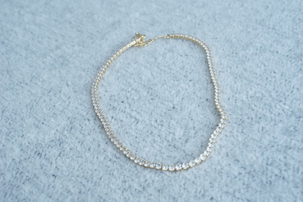 choker sencillo zirconias
