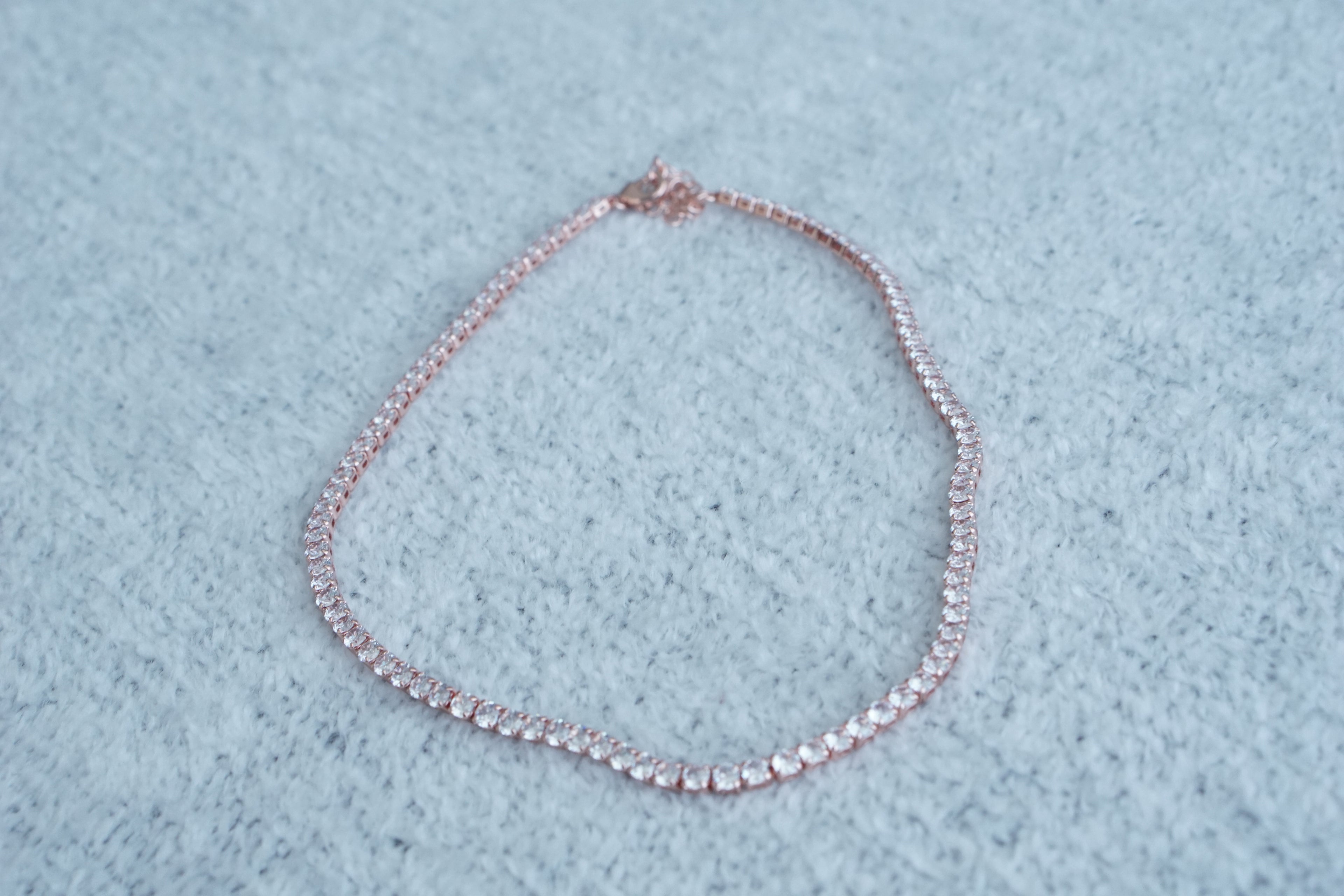 choker sencillo zirconias
