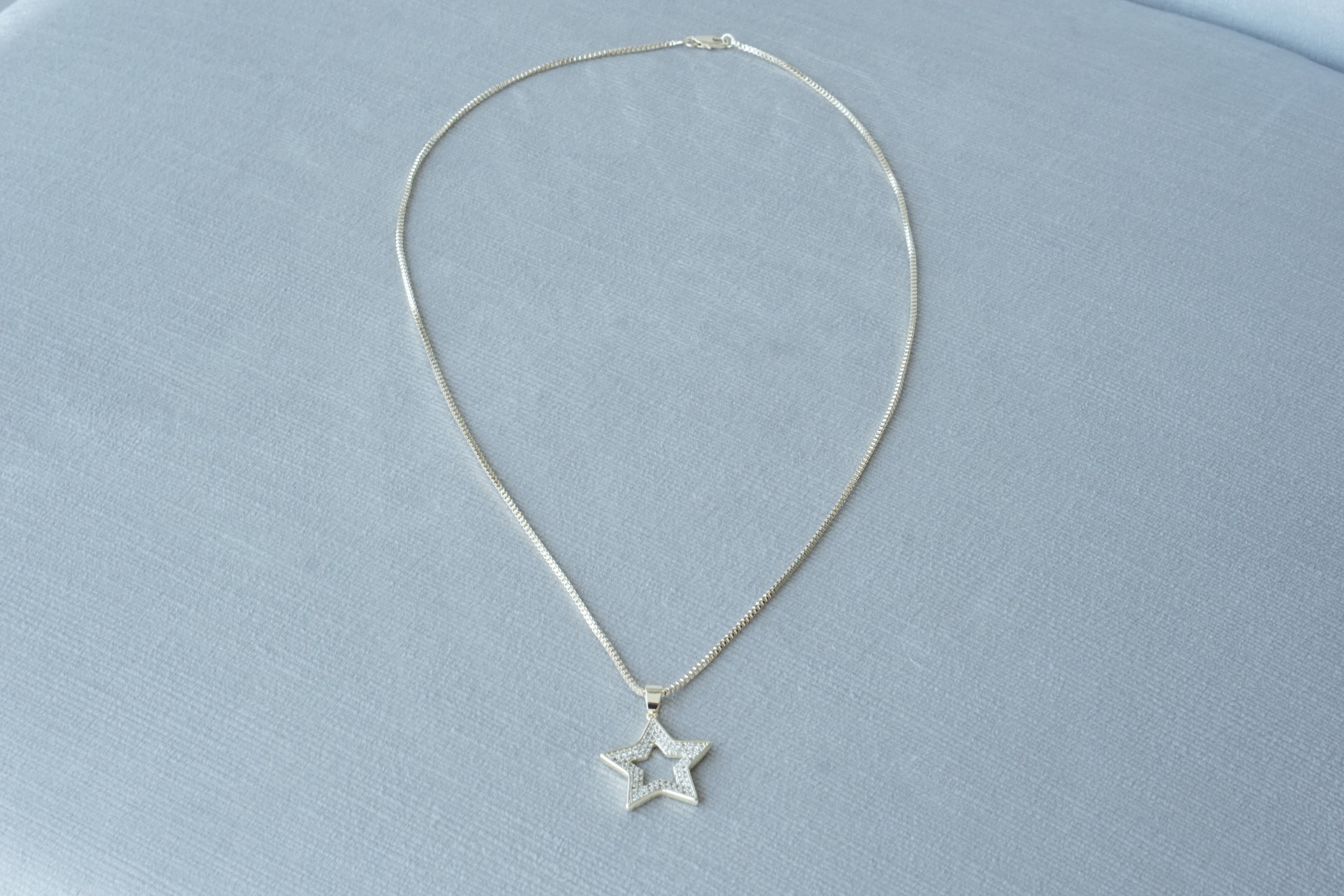Collar sencillo dije estrella