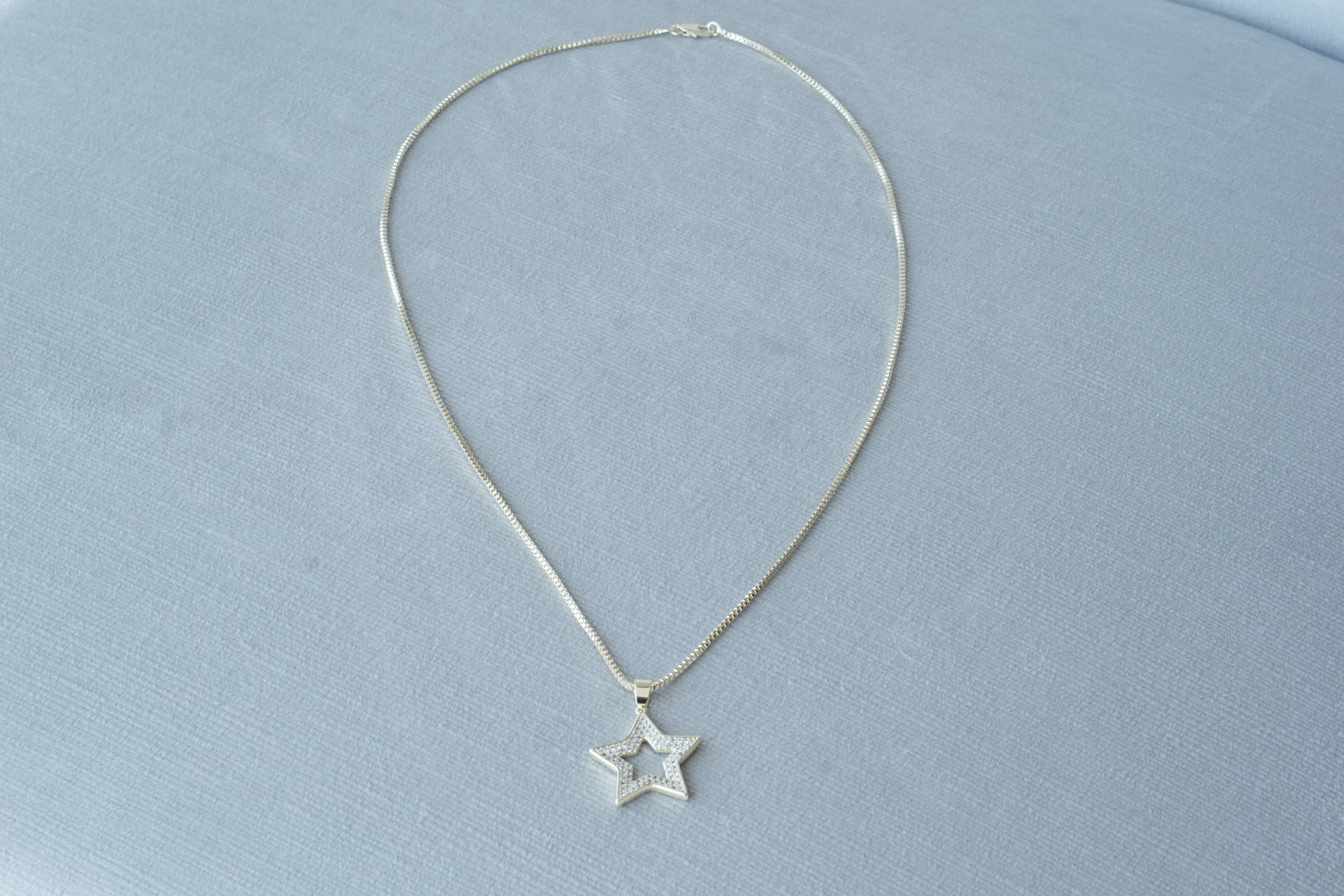 Collar sencillo dije estrella