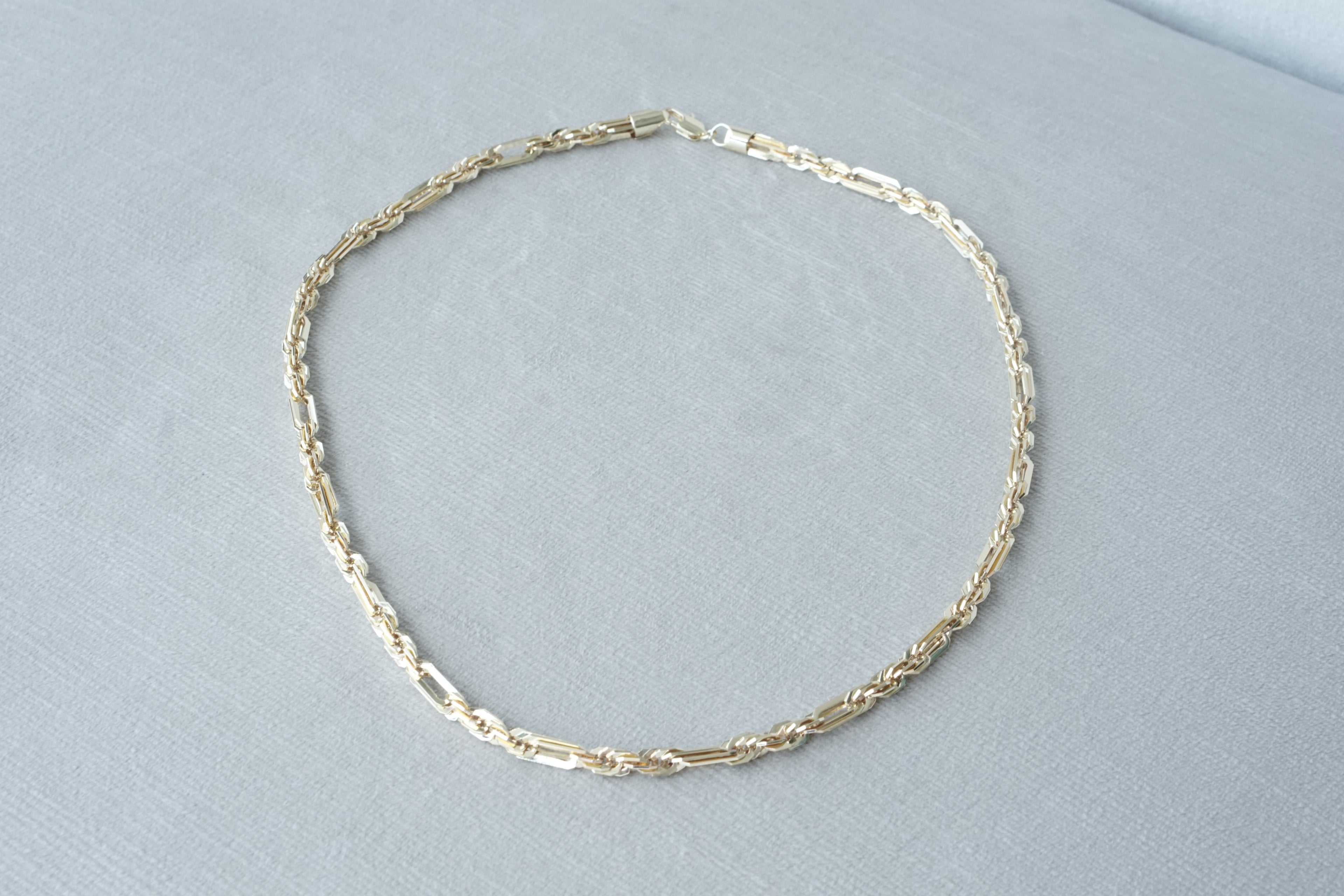 Cadena eslabon doble