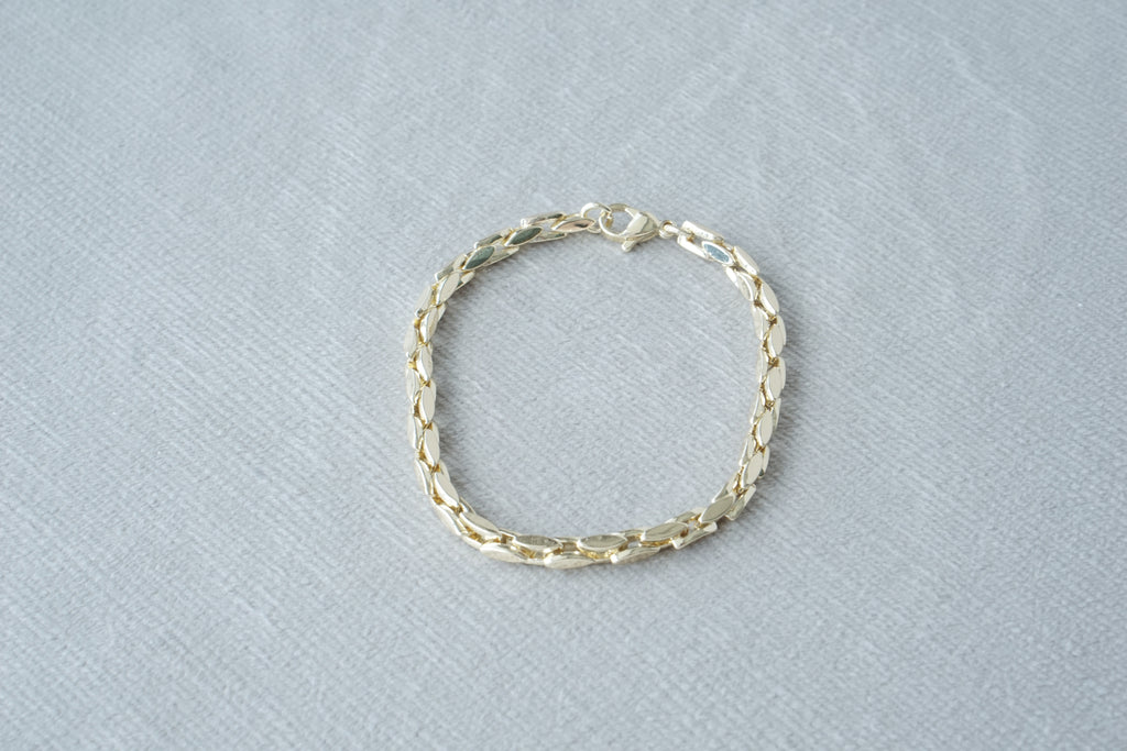 Pulsera eslabon doble