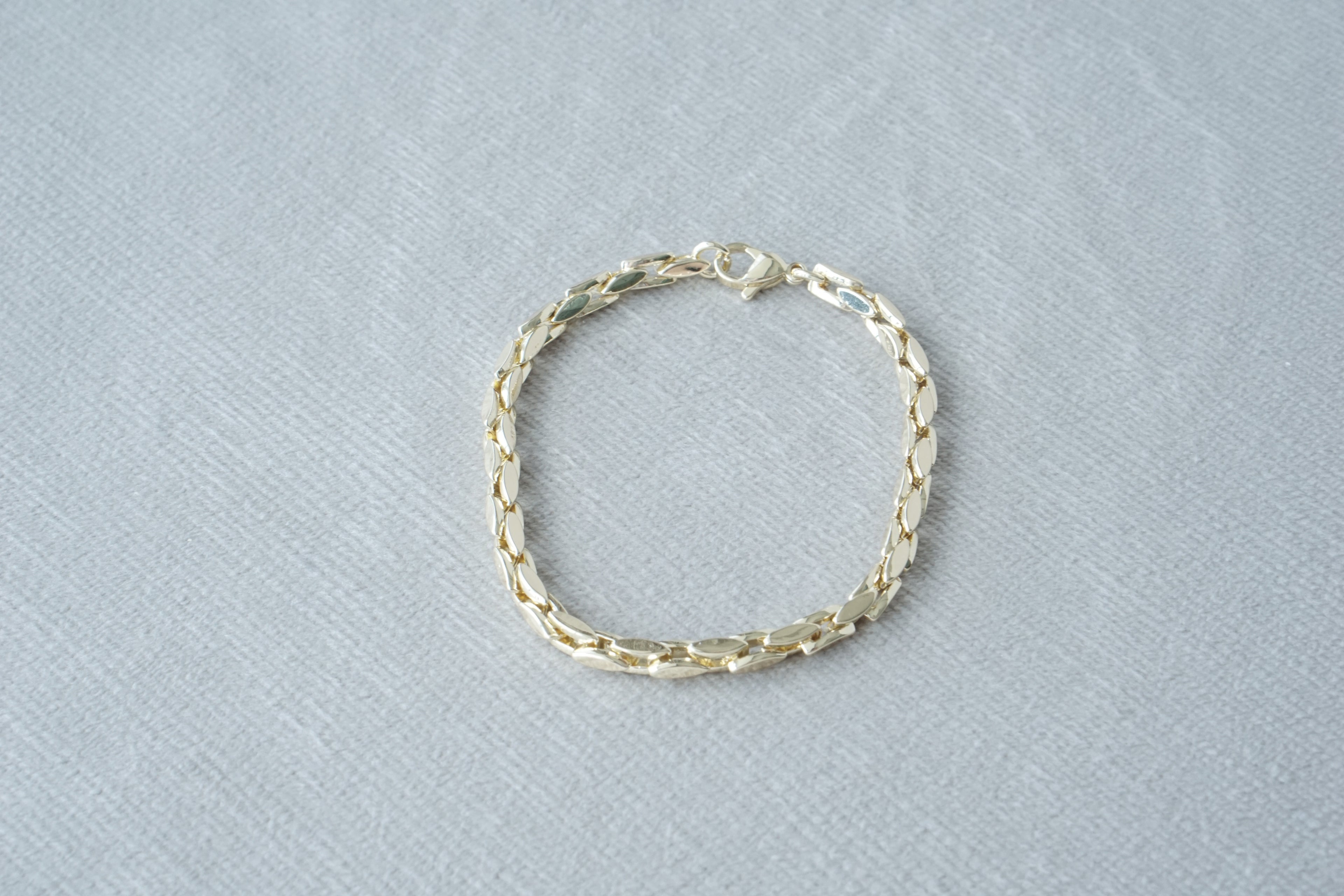 Pulsera eslabon doble