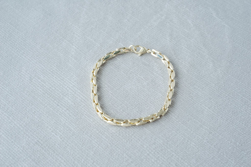 Pulsera eslabon doble