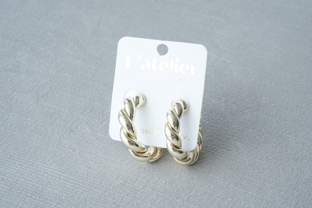 Arete media arracada torsal