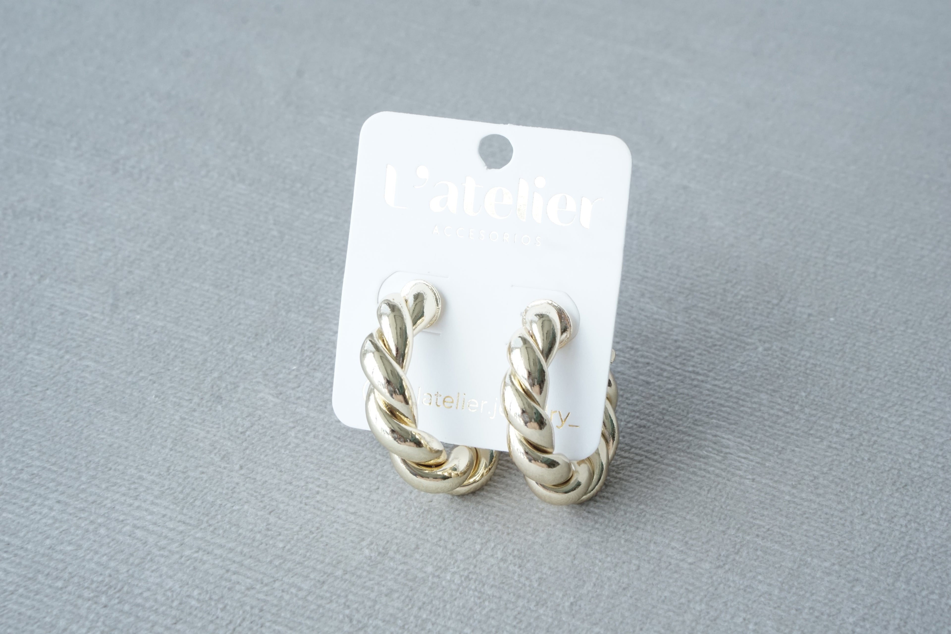 Arete media arracada torsal