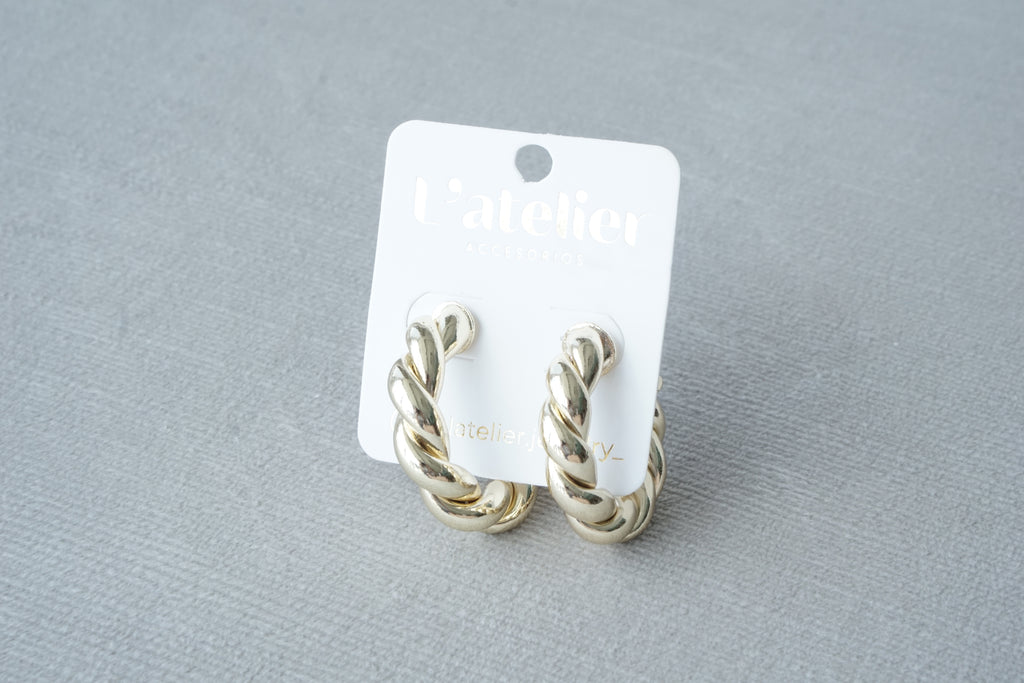 Arete media arracada torsal